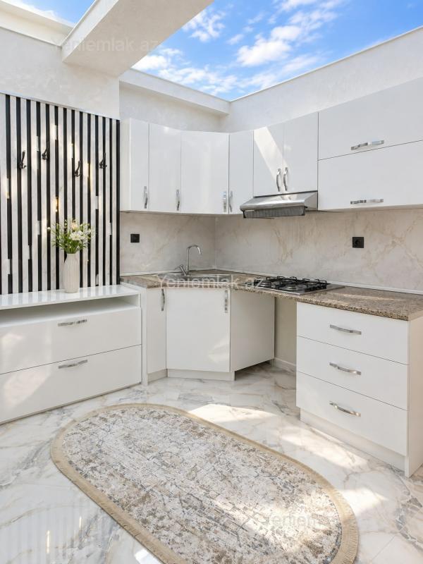 Satılır 2 otaqlı Bina evi menzil (Yeni tikili), 63 m², Xətai rayonu — Mənzil, Bakı (5)