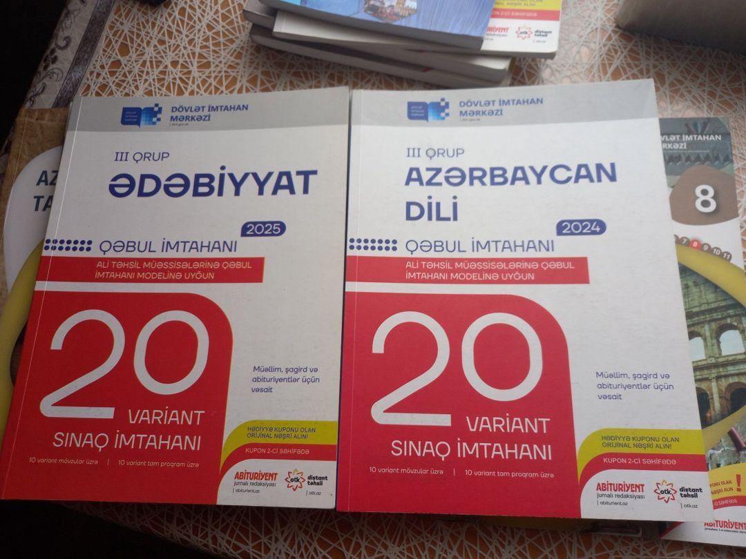 Dərsliklər — Məktəb və təhsil malları, Bakı (5)
