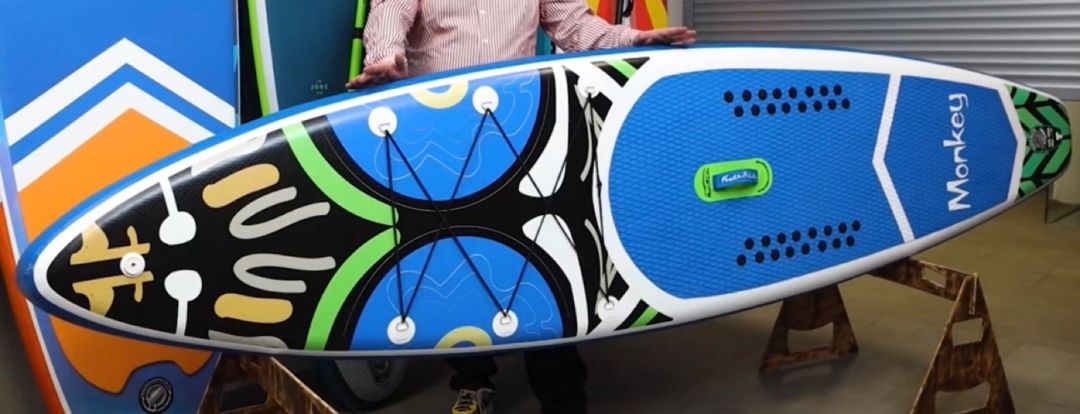 Stand Up Paddle (SUP) taxtası — İdman, hobi, istirahət, Bakı (3)