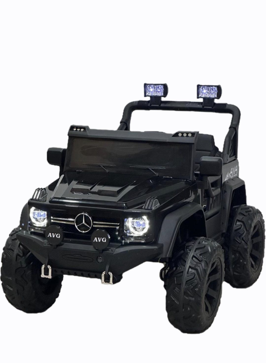 Uşaq elektrik avtomobili RQ33, qara — Mallar, Bakı