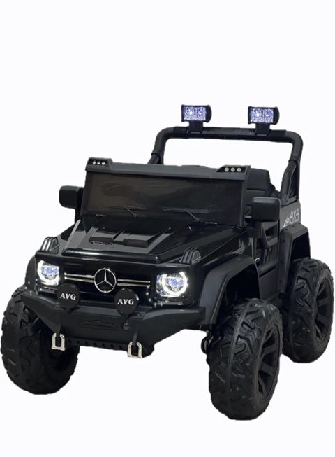 Uşaq elektrik avtomobili RQ33, qara — Bakı