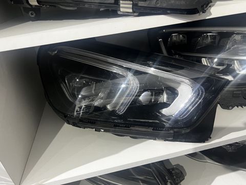 "Mercedes W167 GLE" işığı — Bakı