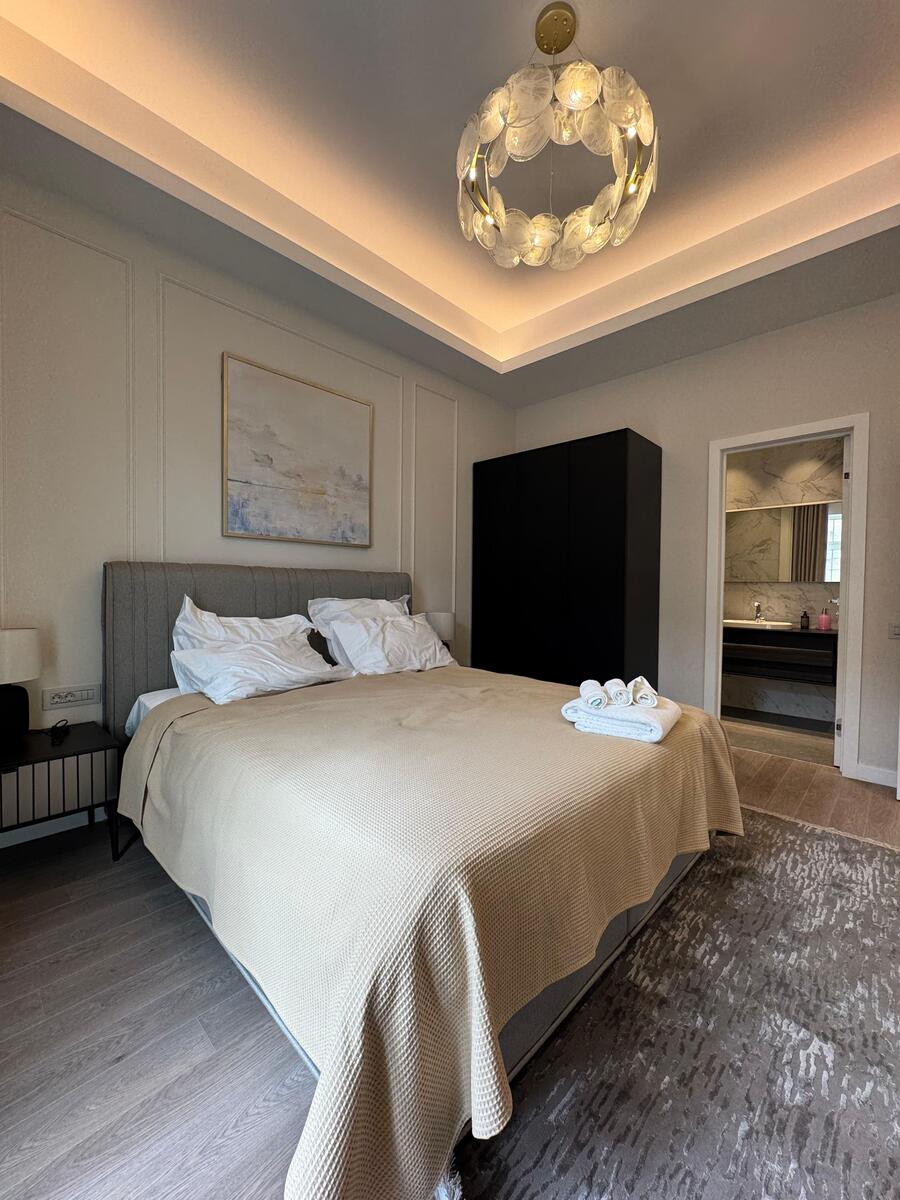 İcarəyə verilir 3 otaqlı yeni tikili 120 m² — Mənzil, Bakı (5)