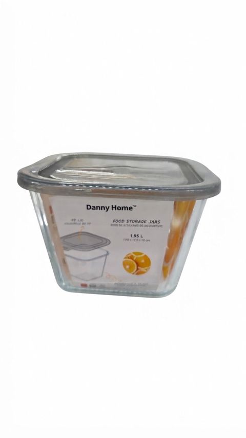 Qida saxlama konteyneri 85363381, şüşə, 2000 ml — Bakı