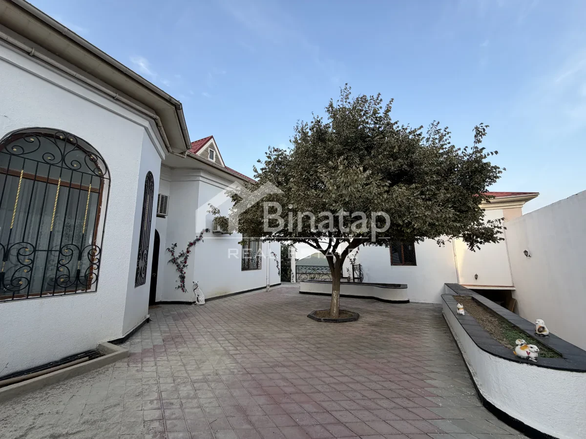 İcarəyə verilir 8 otaqlı həyət evi / bağ evi 489 m², Elmlər Akademiyası metrosu, Səbail rayonu — Ev, villa, Bakı