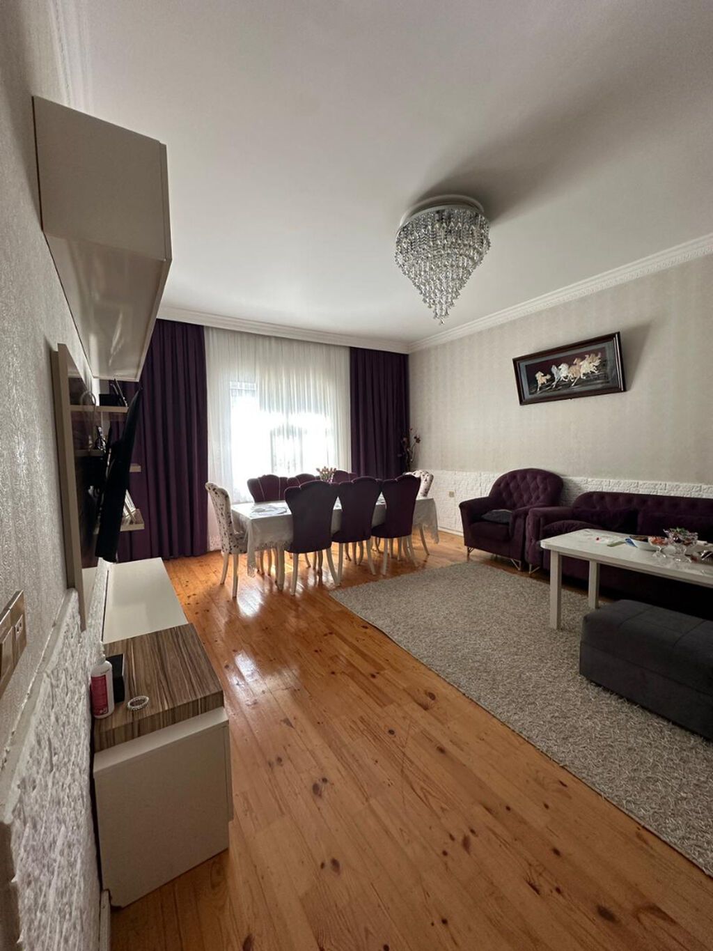 Binəqədi qəs. 6 otaqlı, 240 kv. m, Kredit yoxdur, Yeni təmirli — Ev, villa, Bakı (4)