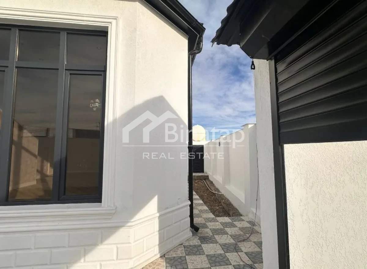 Satılır 4 otaqlı həyət evi / bağ evi 128 m², Buzovna qəsəbəsi, Xəzər rayonu — Ev, villa, Bakı (4)