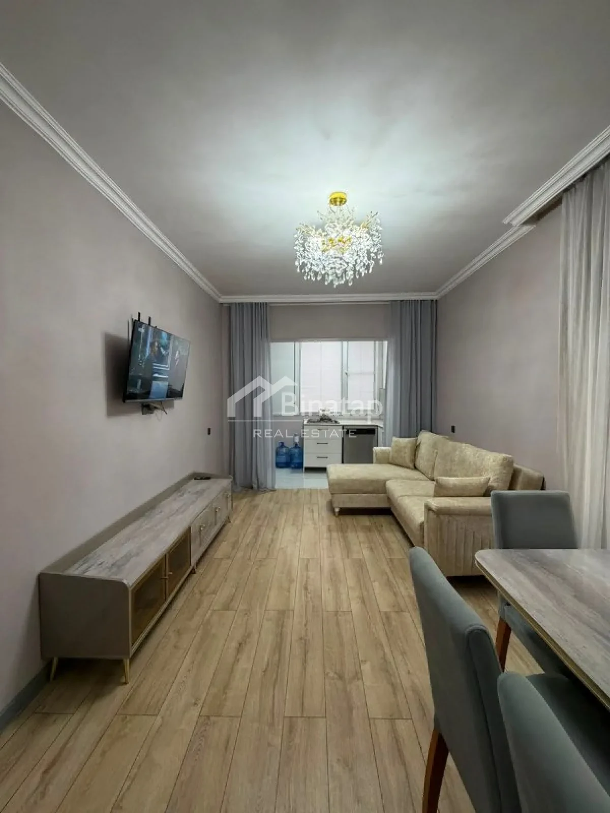 Satılır 2 otaqlı yeni tikili 47 m², Memar Əcəmi metrosu, Binəqədi rayonu — Mənzil, Bakı (2)
