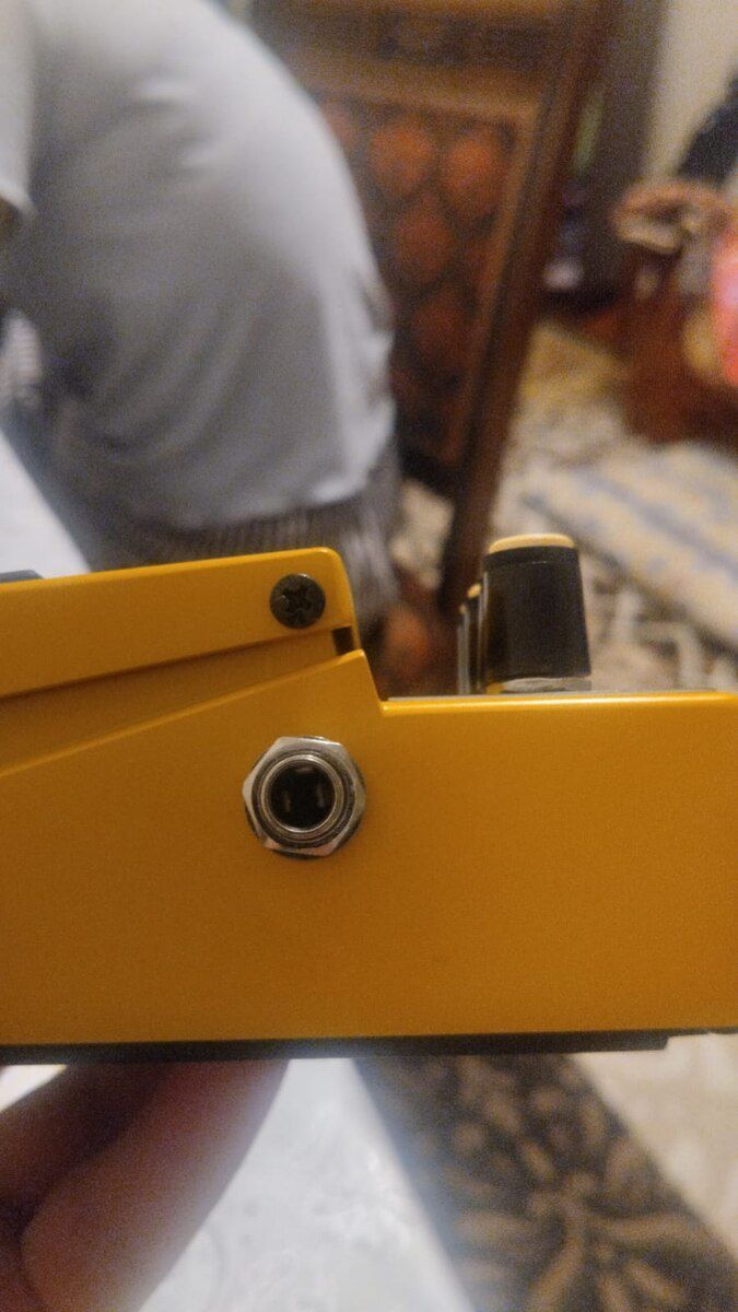 Gitara pedalı Boss OverDrive OS-2. Fuzz — Musiqiə alətləri, Bakı (4)
