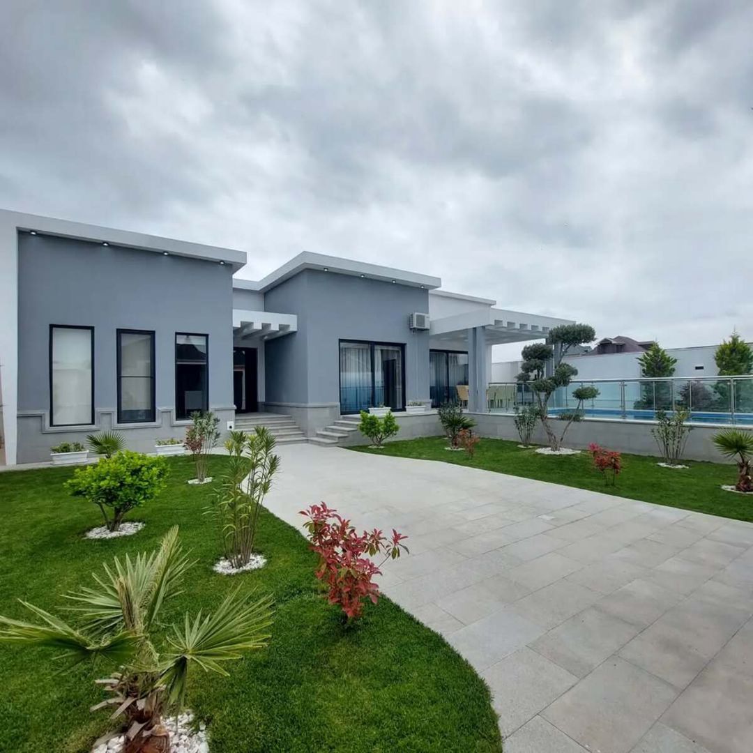 İcarəyə verilir 5 otaqlı həyət evi/bağ evi 250 m² — Ev, villa, Bakı (2)