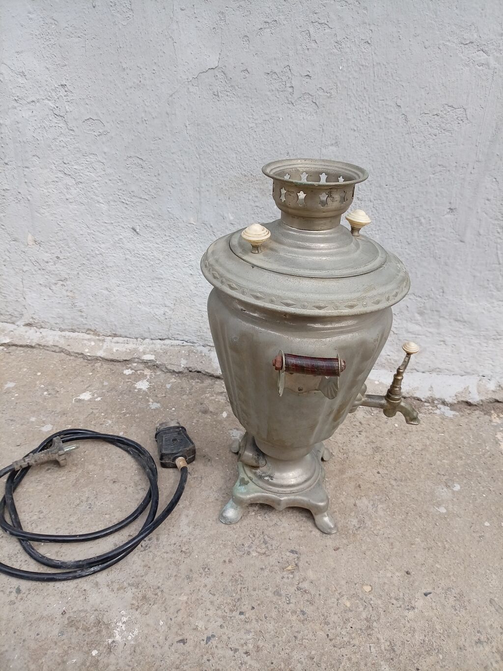 İşlənmiş Elektrik Samovar, 3 l — Samovarlar, Naxçıvan