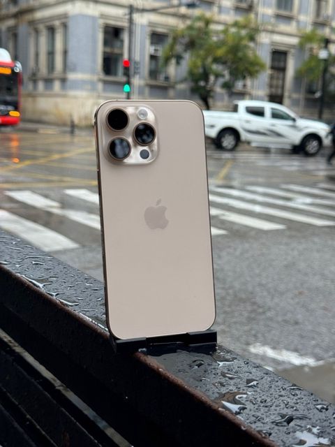 Apple iPhone 16 Pro Max Desert Titanium 256GB/8GB — Bakı