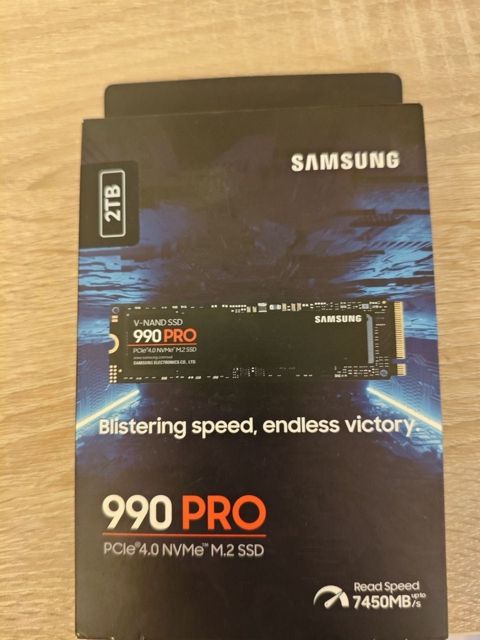 Samsung 990 PRO 2TB NVMe SSD — Bakı