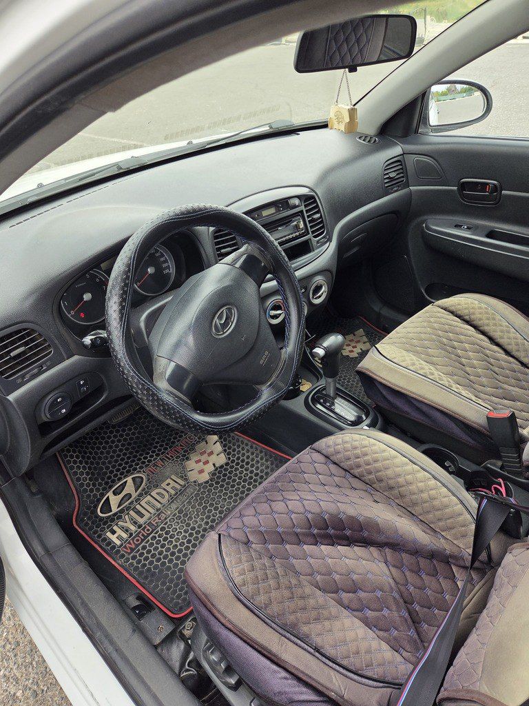 Hyundai Accent, 1.4 L, 2010 il, 220 000 km — Avtomobillər, Naxçıvan (6)