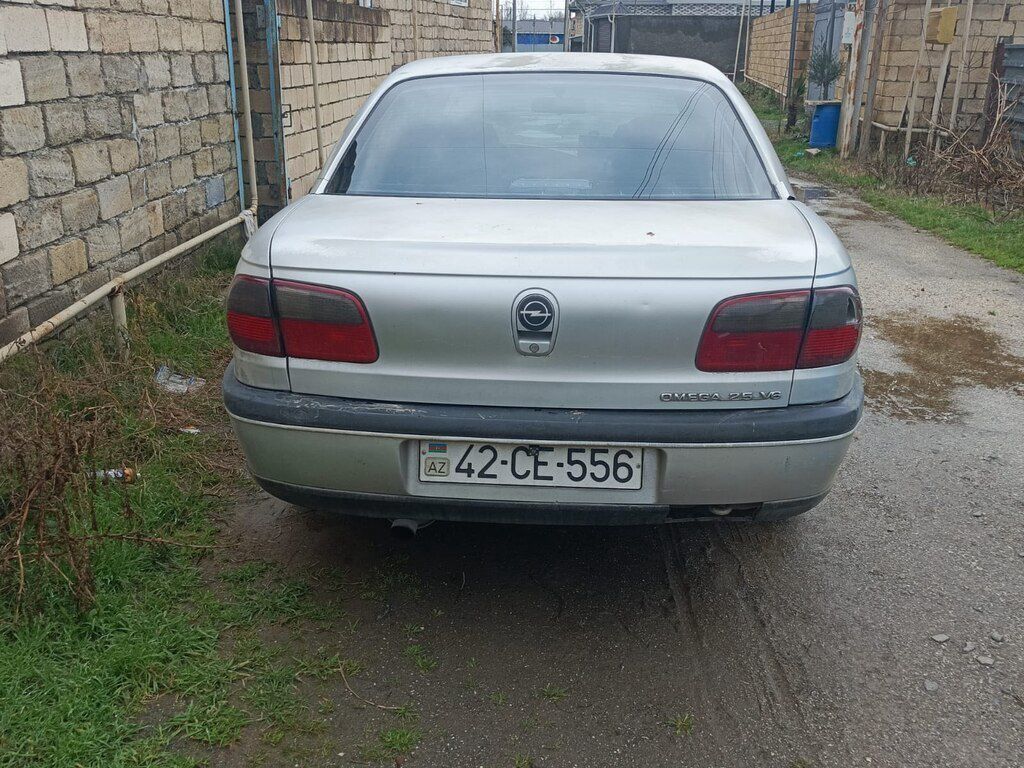 Opel Omega, 2.5 L, 1997 il, 300 000 km 42-CE-556 — Avtomobillər, Lənkəran (2)