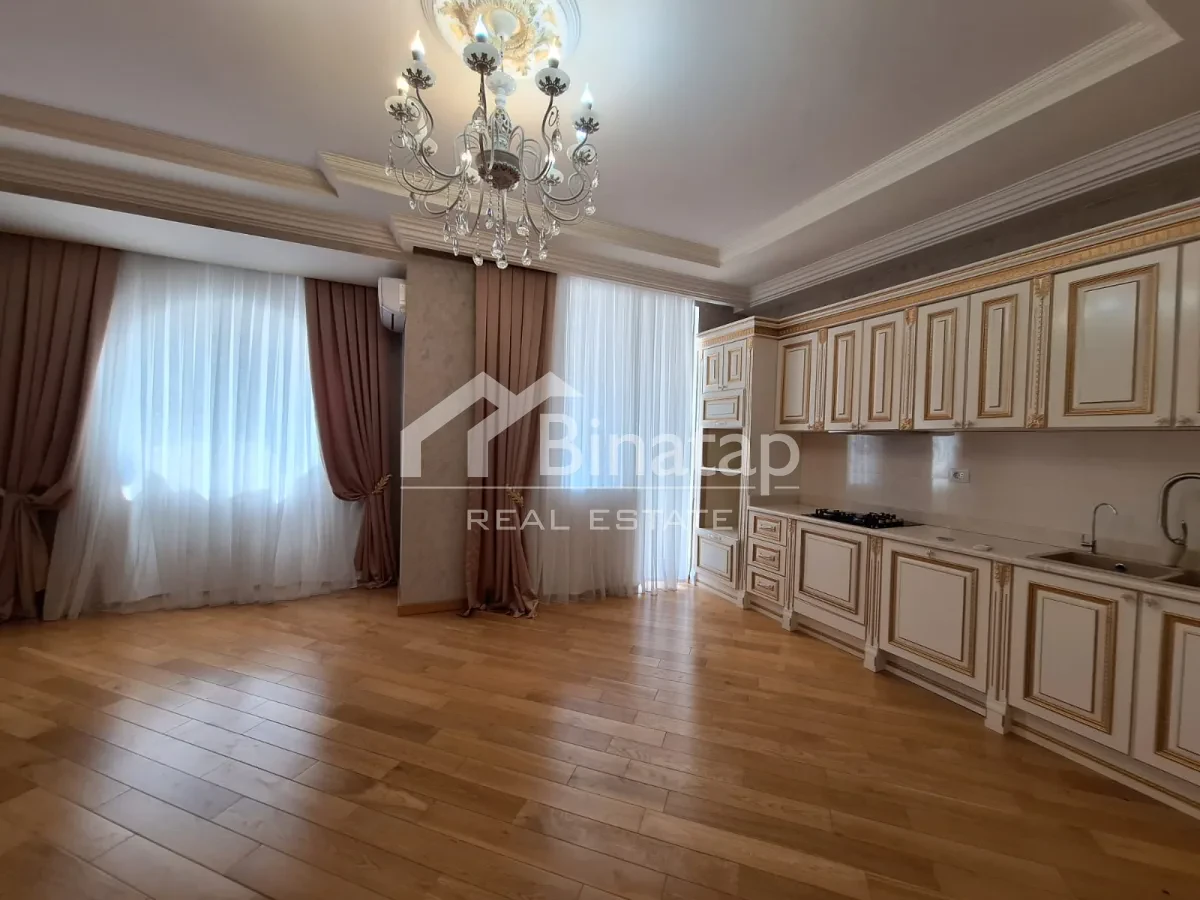 İcarəyə verilir 4 otaqlı yeni tikili 230 m², 8 Noyabr metrosu, Nəsimi rayonu — Mənzil, Bakı (4)