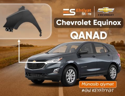 "Chevrolet Equinox" qanadı — Bakı