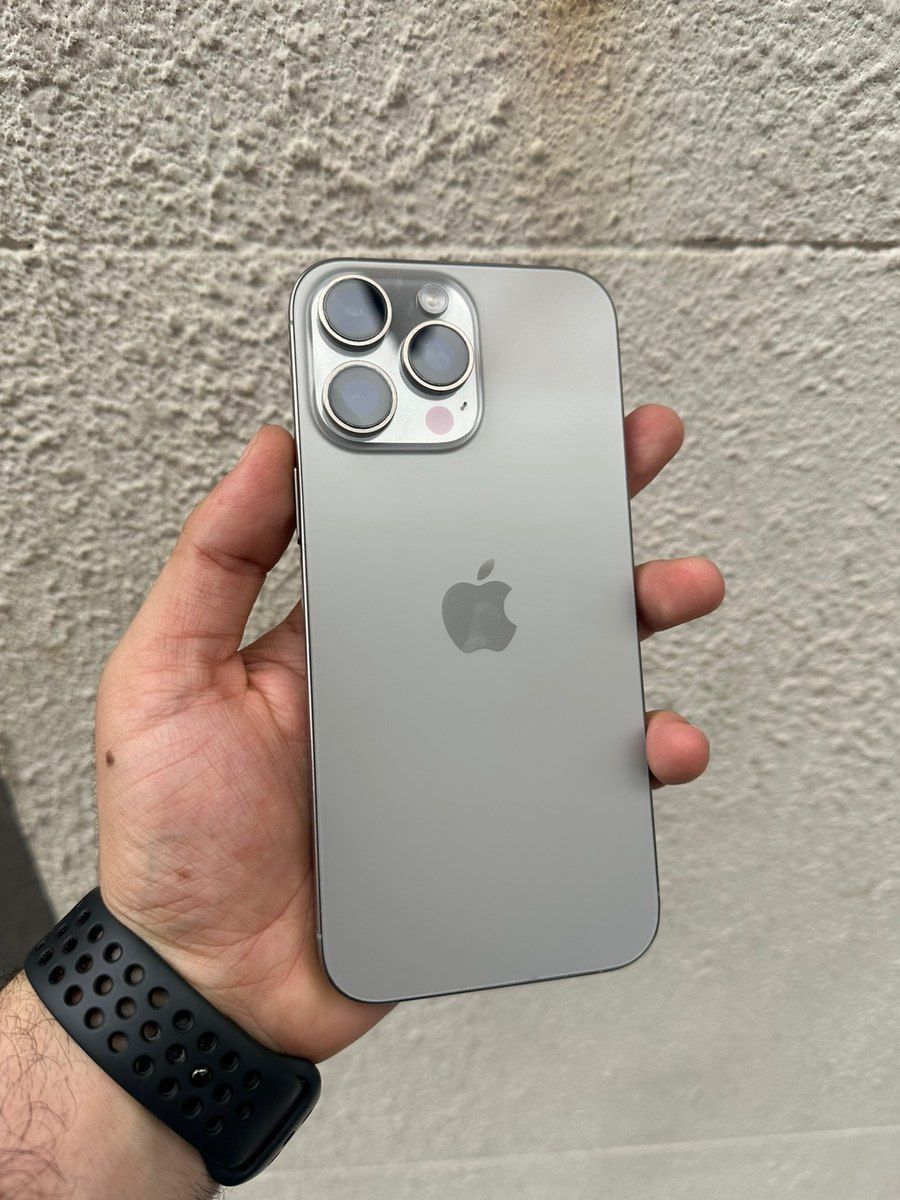 Apple iPhone 16 Pro Max Natural Titanium 256GB/8GB — Smartfonlar, Bakı (2)