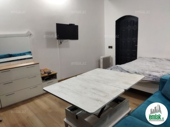 Satılır 1 otaqlı 40 m² köhnə tikili Nəsimi r — Mənzil (3)