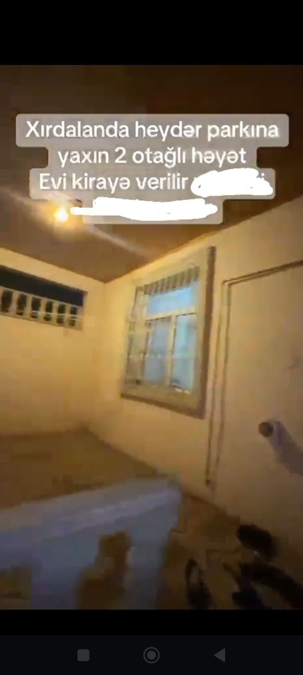 Salam Xırdalandada, Heydər Parkına yaxın yerləşən 2 otaqlı — Ev, villa, Xırdalan (3)