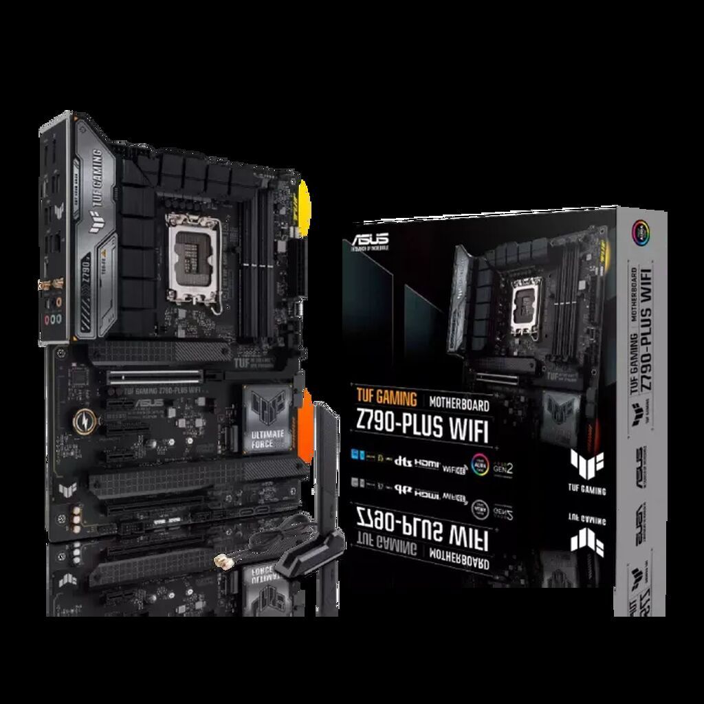 ASUS tuf gamıng Z790-PLUS wıfı (90MB1D80-M1EAY0) – Intel Z790, DDR5 — Ana platalar, Bakı (2)