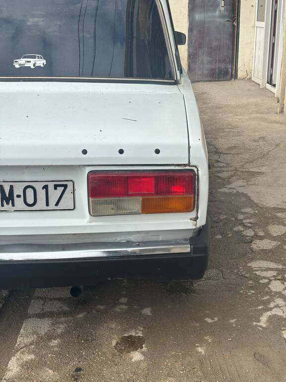 Lada (VAZ) 2107, 1.7 L, 2004 il, 96 000 km — Avtomobillər, Bakı (5)