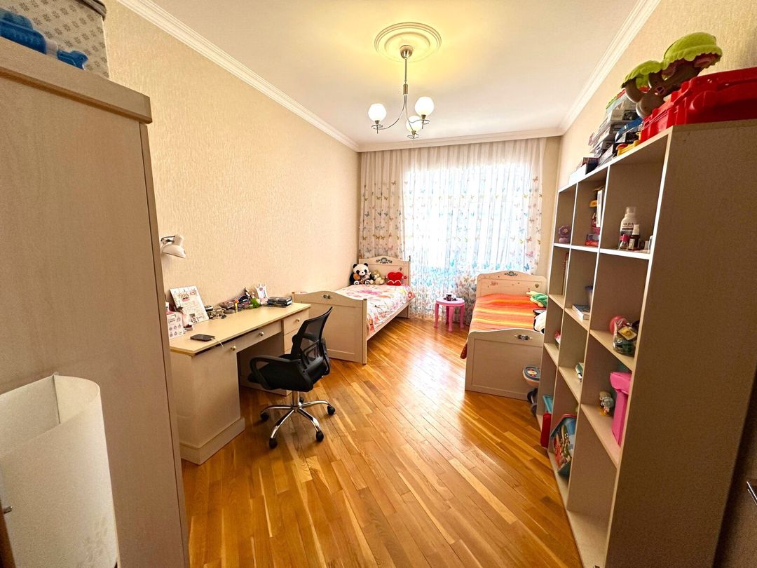 4-otaqlı yeni tikili, Tbilisi pr., 210 m² — Mənzil, Bakı (9)