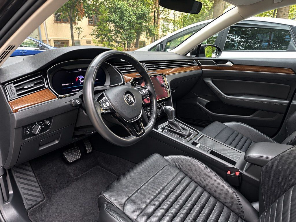 Volkswagen Passat, 1.8 L, 2017 il, 177 000 km — Avtomobillər, Bakı (5)