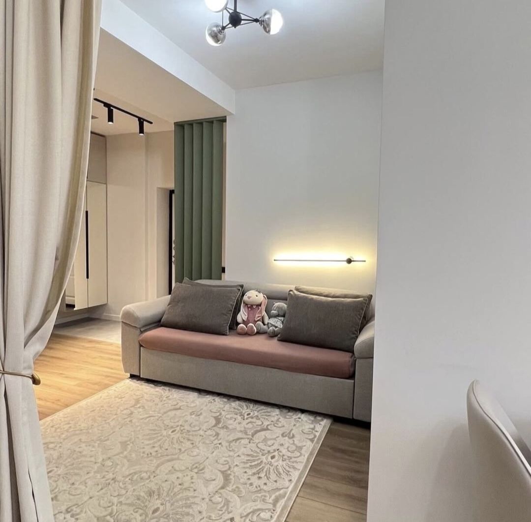 2-otaqlı yeni tikili kirayə verilir, İnşaatçilar m., 72 m² — Mənzil, Bakı (5)