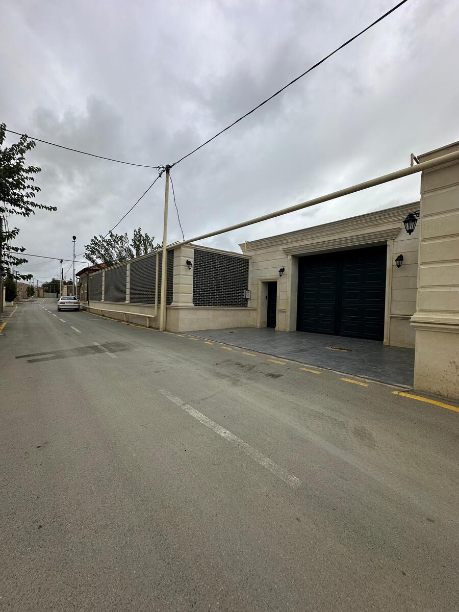Satılır 11 otaqlı həyət evi/bağ evi 450 m² — Ev, villa, Bakı (10)