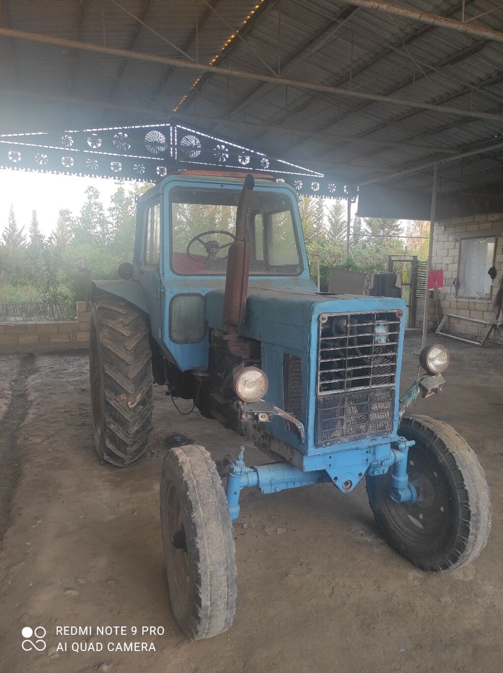 Traktor Belarus (MTZ) 80, 1989 il, 80 at gücü, motor 0.8 l, İşlənmiş — Traktorlar, Şirvan (4)