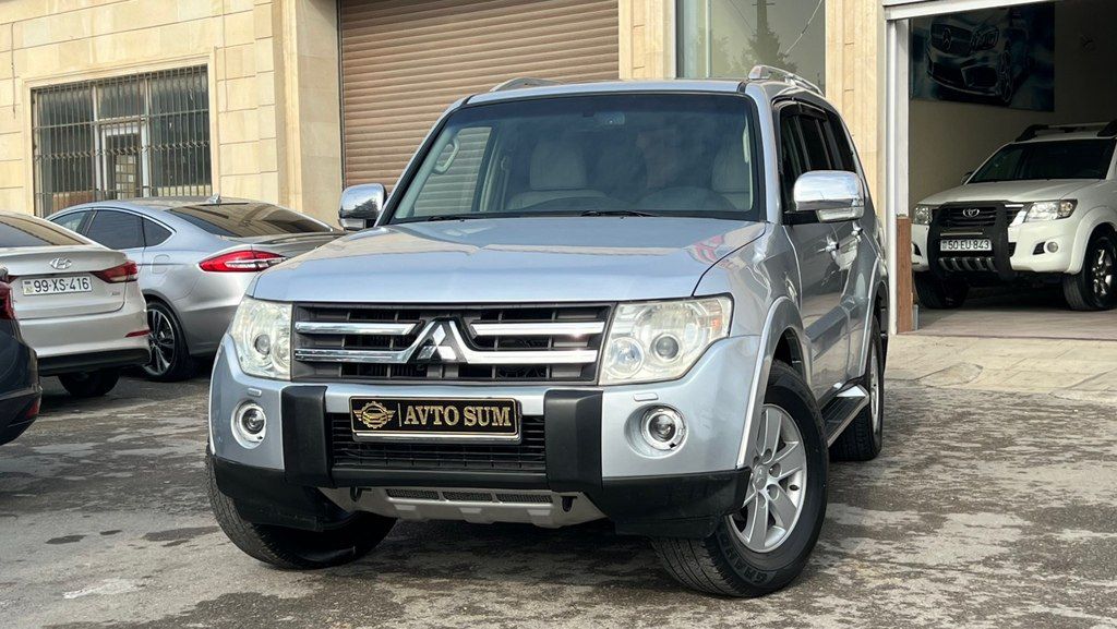 Mitsubishi Pajero, 3.0 L, 2007 il, 230 000 km 50-EU-843 — Avtomobillər, Sumqayıt