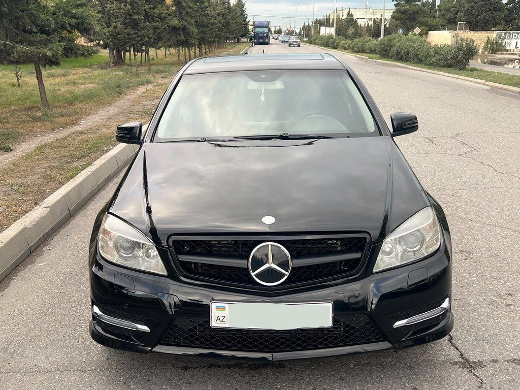 Mercedes C 250, 1.8 L, 2009 il, 236 000 km — Avtomobillər, Sumqayıt (8)