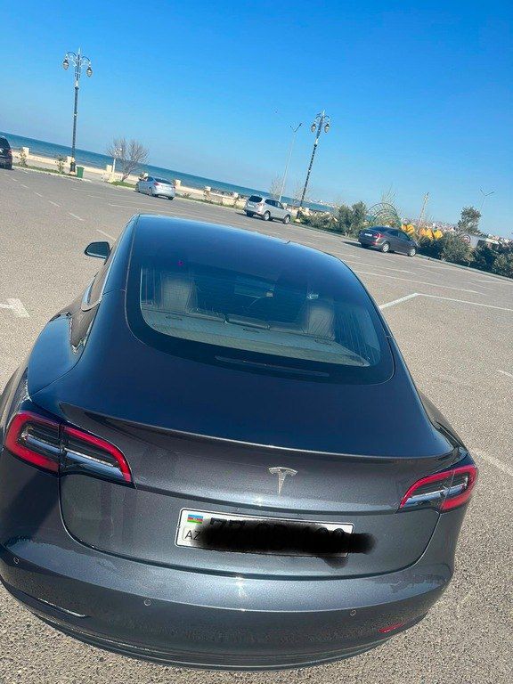 Tesla Model 3, 62 kWh, 2018 il, 110 000 km — Avtomobillər, Bakı (2)