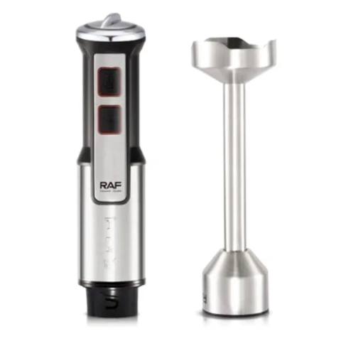 Əl Blenderi RAF R.307 Silver – Elektrikli Gümüşü Paslanmaz Polad — Blenderlar, maydalagichlar va mikserlar