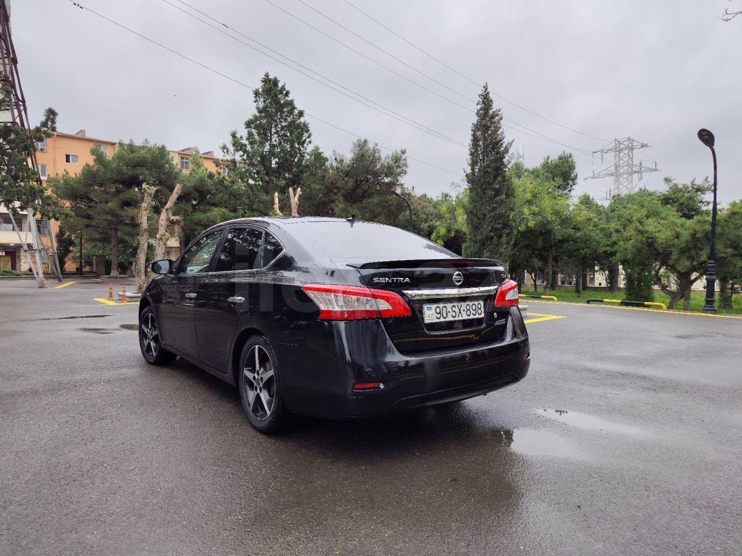 2013 Nissan Sentra, 1.6 L, 2013, 163,635 km 90-SX-898 — Avtomobillər, Bakı (4)