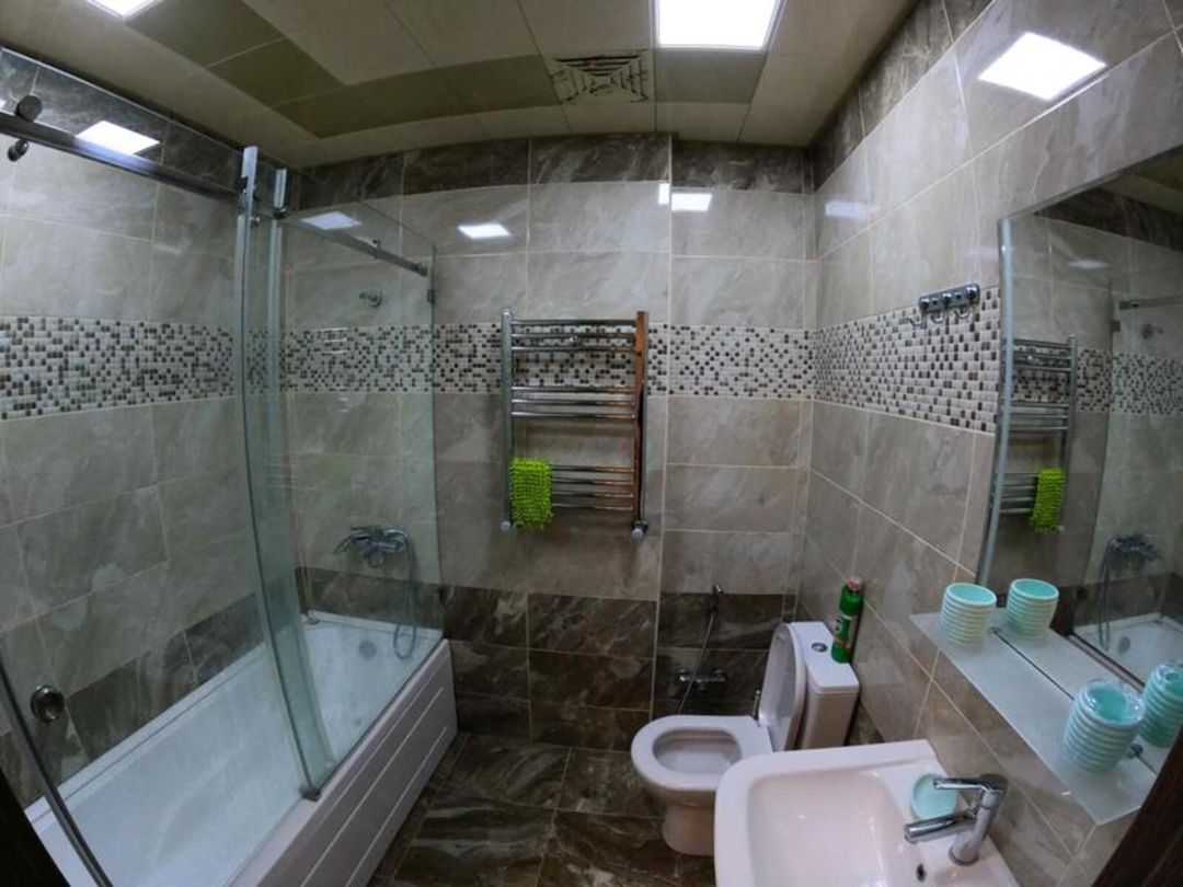 İcarəyə verilir 2 otaqlı yeni tikili 75 m² — Mənzil, Bakı (12)