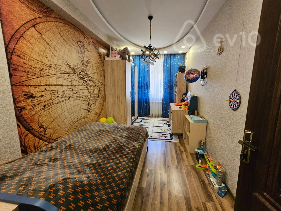 3 otaqlı mənzil, 80 m², inşaatçılar metrosu — kirayə — Mənzil, Bakı (9)