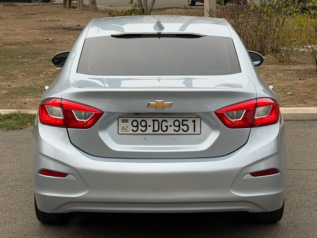 Chevrolet Cruze, 1.4 L, 2016 il, 220 000 km 99-DG-951 — Avtomobillər, Gəncə (8)