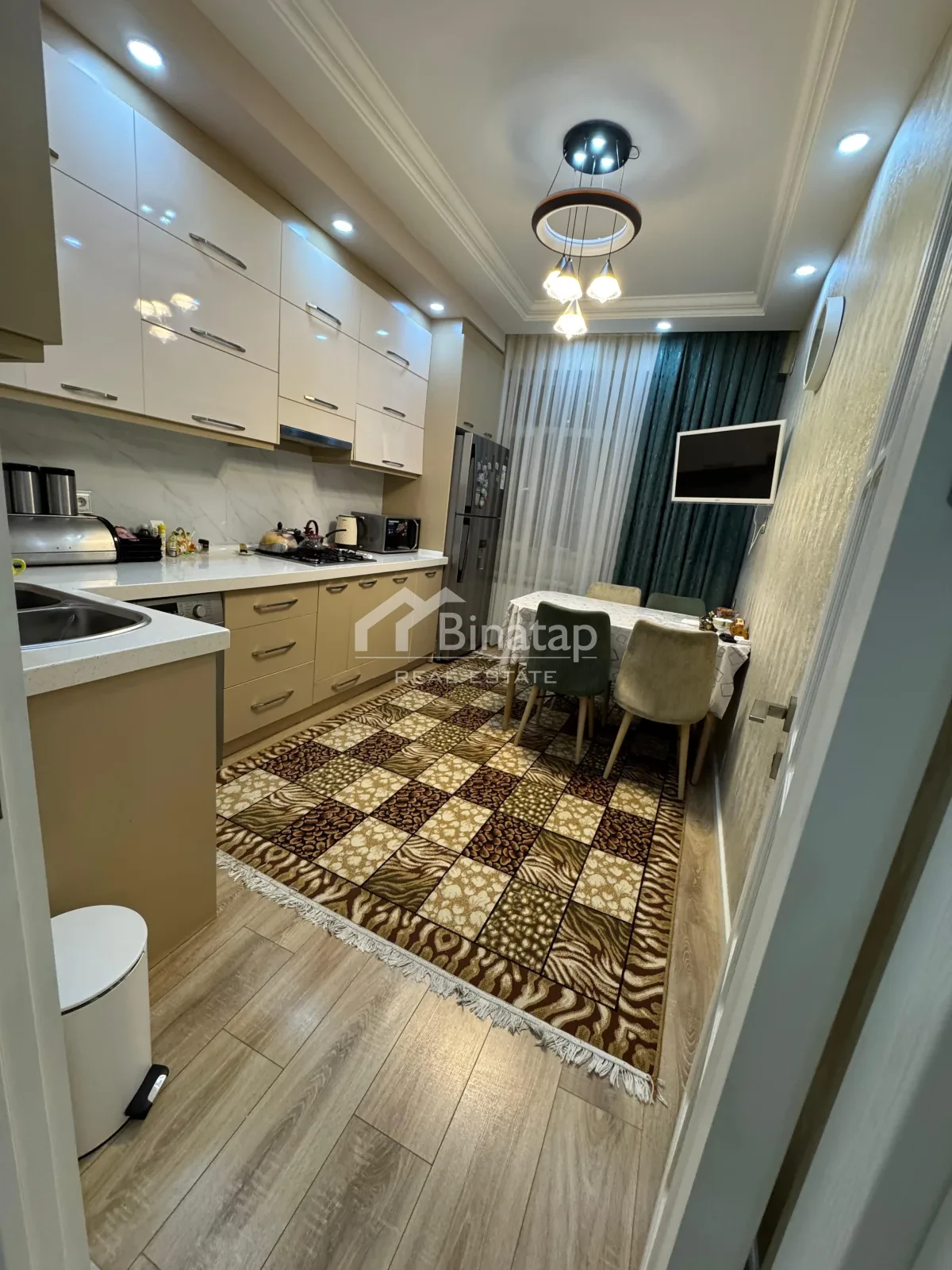 Satılır 3 otaqlı yeni tikili 93 m², Avtovağzal metrosu, Abşeron rayonu — Mənzil, Bakı (4)