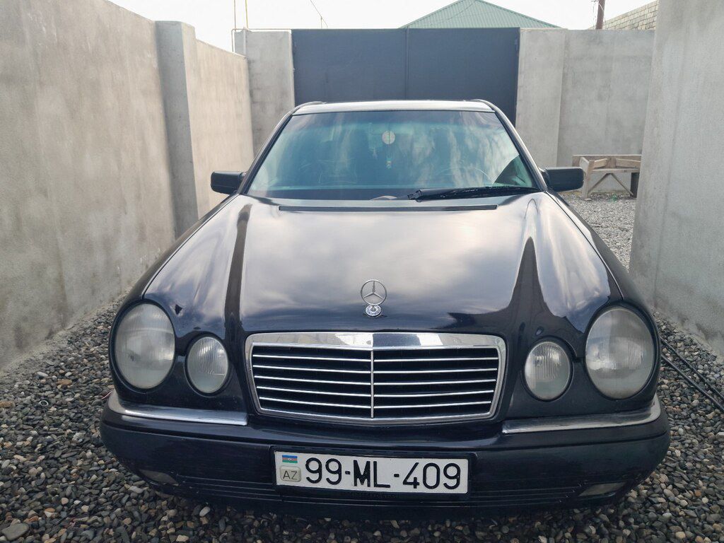 Mercedes E 280 4MATIC, 2.8 L, 1998 il, 495 000 km 99-ML-409 — Avtomobillər, Quba
