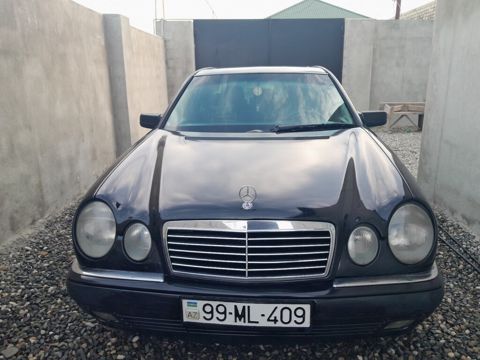 Mercedes E 280 4MATIC, 2.8 L, 1998 il, 495 000 km — 91 000 ₼ · Quba · Avtomobillər Mercedes E 280 4MATIC, 2.8 L, 1998 il, 495 000 km — Quba
