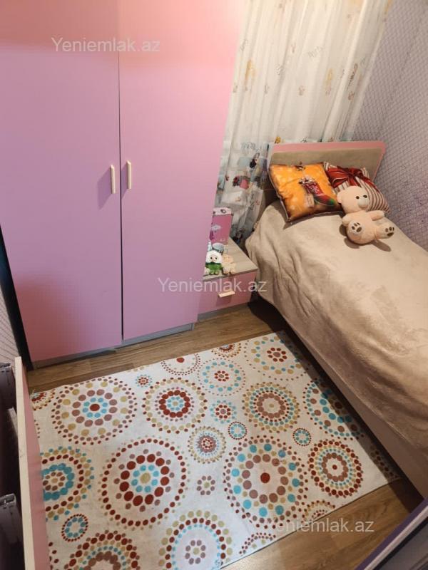 Satılır 3 otaqlı Bina evi menzil (Köhnə tikili), 44 m², 8-ci mikrorayon — Mənzil, Sumqayıt (3)