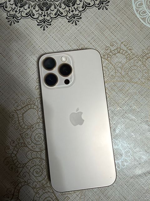 Apple iPhone 16 Pro Max Desert Titanium 256GB/8GB — 1 650 ₼ · Bakı · Smartfonlar Apple iPhone 16 Pro Max Desert Titanium 256GB/8GB — Bakı