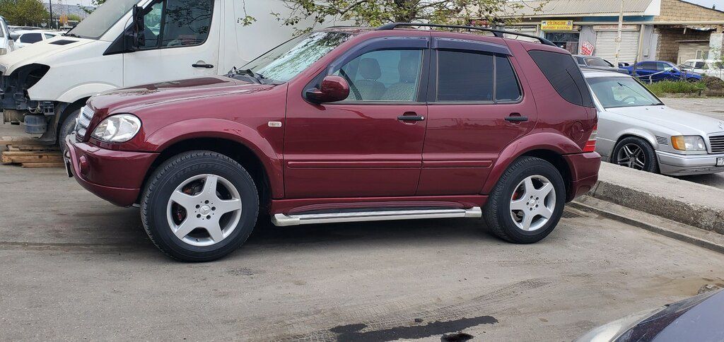 Mercedes ML 270, 2.7 L, 2001 il, 350 000 km 90-MB-741 — Avtomobillər, Bakı (8)