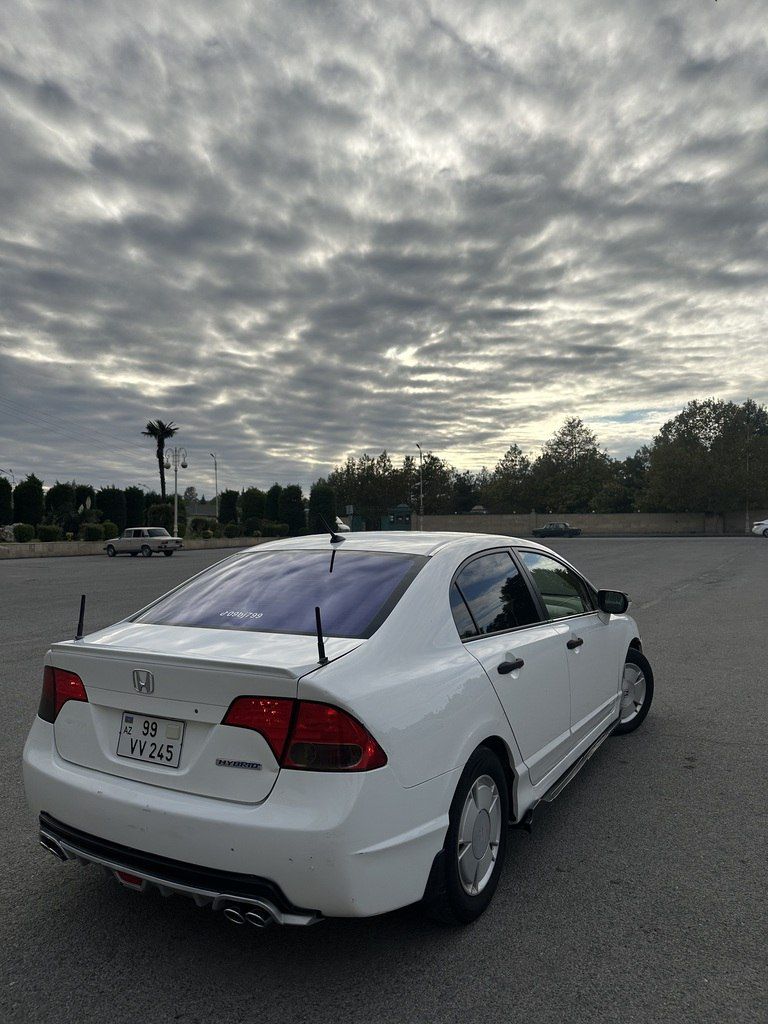 Honda Civic, 1.3 L, 0.9 kWh, 2006 il, 490 000 km 99-VV-245 — Avtomobillər, Bərdə (5)
