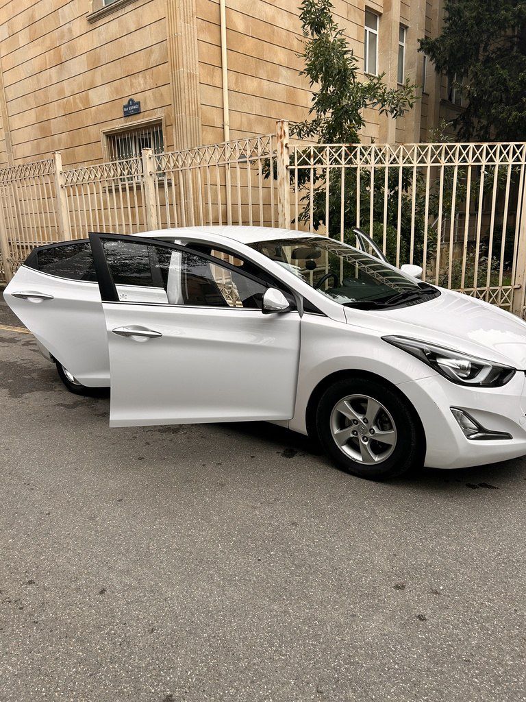 Hyundai Avante, 1.6 L, 2015 il, 228 517 km — Avtomobillər, Bakı (3)
