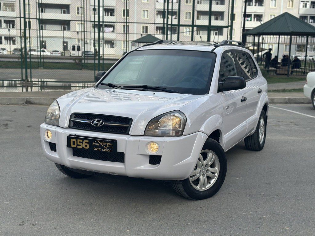 Hyundai Tucson, 2.0 L, 2008 il, 168 000 km — Avtomobillər, Xırdalan (6)