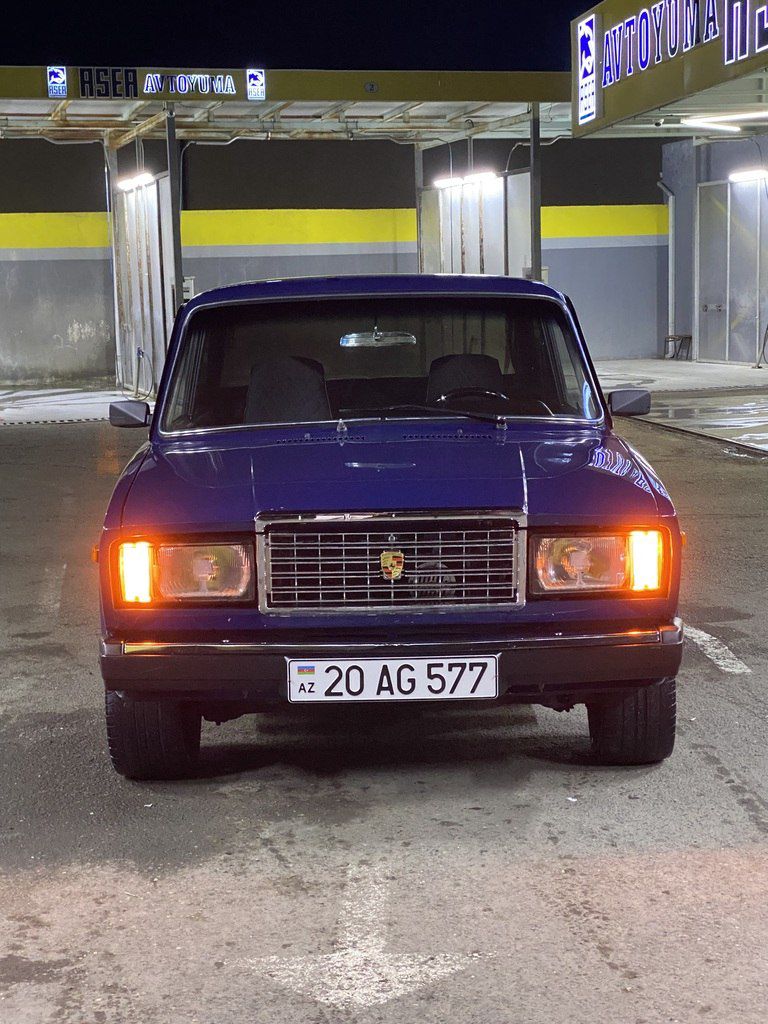 Lada (VAZ) 2107, 1.7 L, 2009 il, 98 000 km 20-AG-577 — Avtomobillər, Gəncə (2)