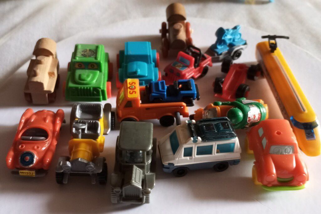"Kinder Surprise" oyuncaqları — Oyuncaqlar, Gəncə (3)